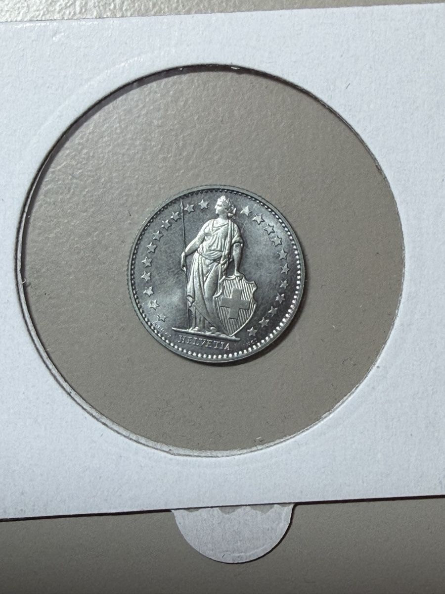 Alle Münzen: Suisse - 50 centimes - 1981 - UNC  – Neu (gemäss Beschreibung) aus Payerne von Mike1682 1