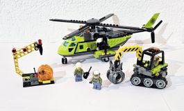 LEGO CITY 60123 VULKAN VERSORGUNGSHUBSCHRAUBER