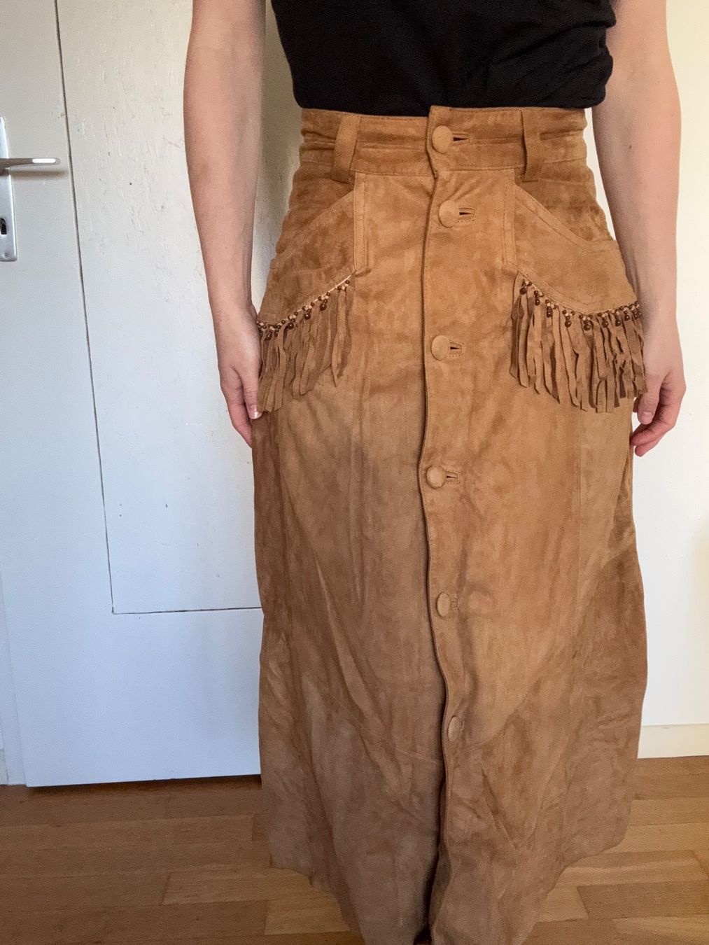 Gonne: Vintage Leder Rock Gr. S – Usato da Lauwil venduto da nina-lara 1