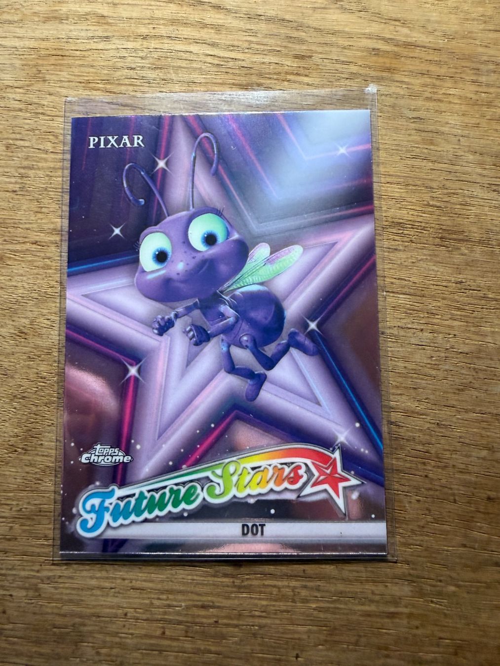 Topps Carte collezionabili: Dot 2025 Topps Chrome Disney Future Stars FS-7 – Nuovo (secondo la descrizione) da Goldach venduto da pipinio