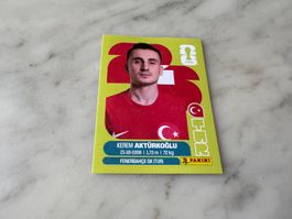 Panini Sticker FIFA Fussball WM 2026 Kerem Akturkoglu TUR 19
