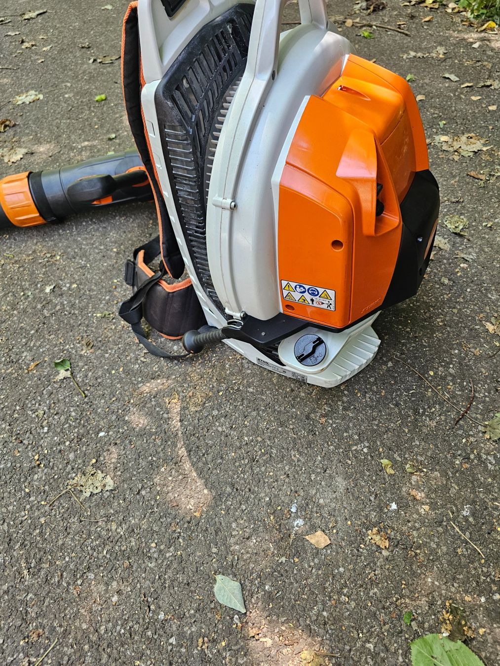 Stihl Laubbläser & Laubsauger: Laubbläser Stihl BR 800 – Gebraucht aus Oberburg von herkules69 1