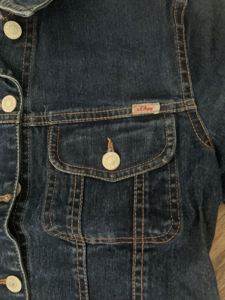 Giacche: S Oliver - Jeansjacke – Usato da Emmen venduto da ama_8wmn 2