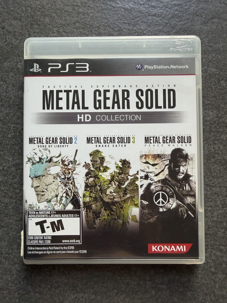 Sony Giochi: Metal Gear Solid HD Collection PS3 – Usato da Zürich venduto da cENS0R