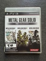 Metal Gear Solid HD Collection PS3