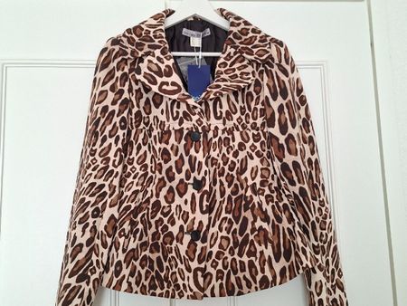 Blazer léopard Ashley Brooke neuf