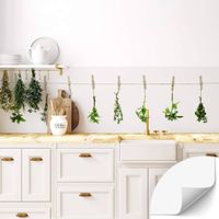 Selbstklebende Küchenrückwand 90x50cm (neu, UVP 66.90 Fr.)