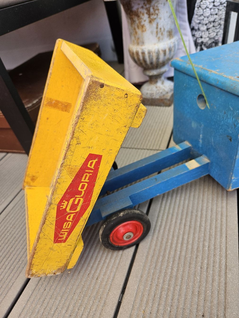 Wisa Gloria Spielzeuge: Wisa Gloria Lastwagen alt 46cm – Gebraucht aus Mühlethurnen von Zauberfee3 2