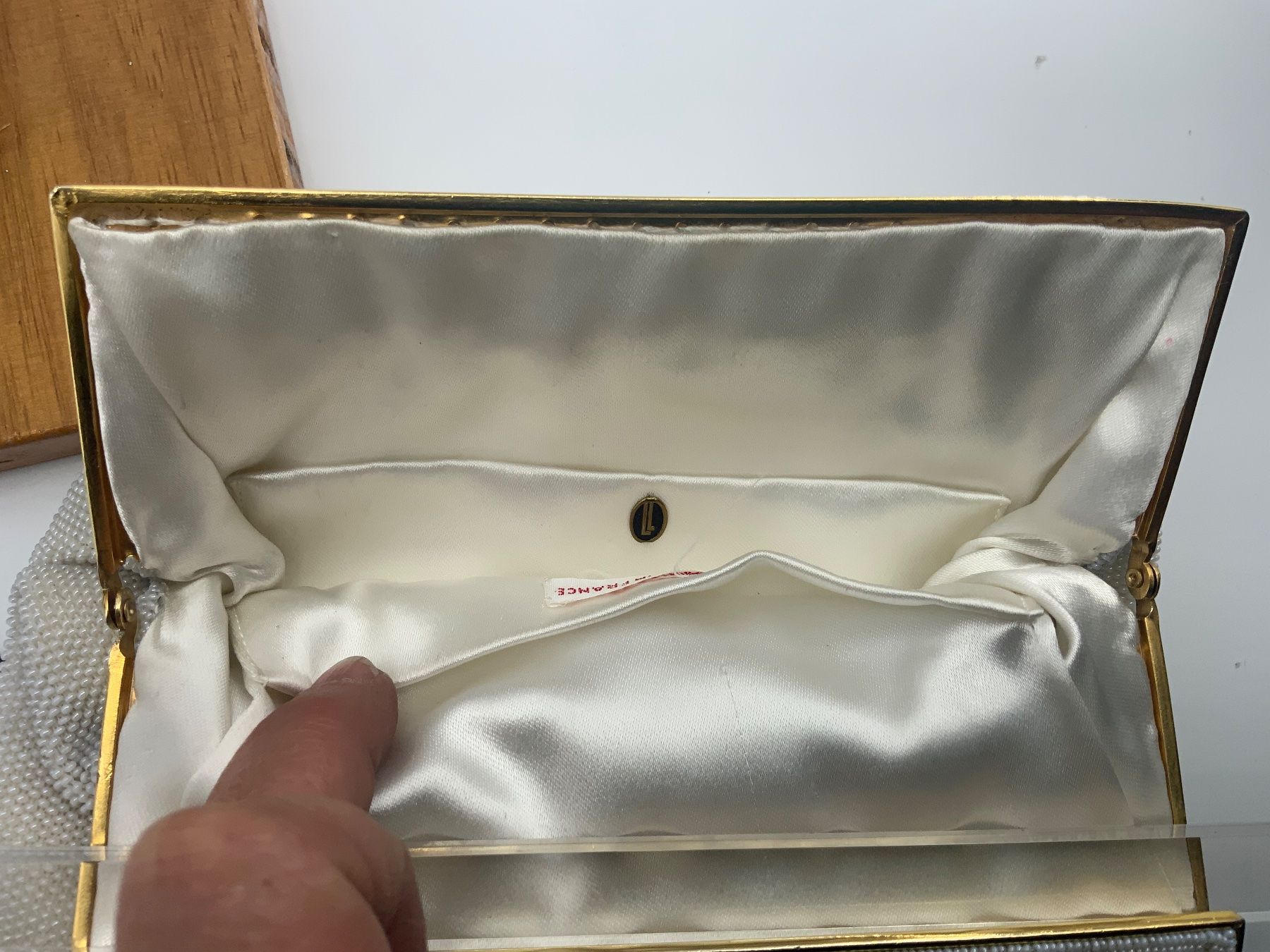 Borse da donna: Vintage Abend Tasche – Usato da Erlach venduto da silvia3235 5