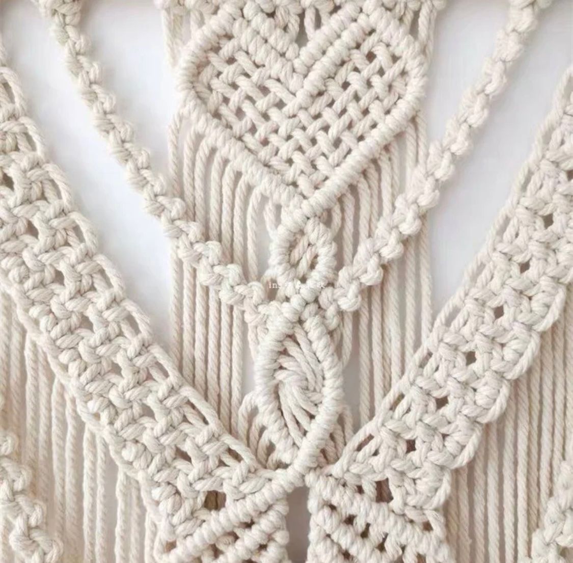 Tutte le decorazioni: Makramee Wandbehang Herz, NEU – Nuovo e nell'imballaggio originale da Lachen SZ venduto da Luxolino 3