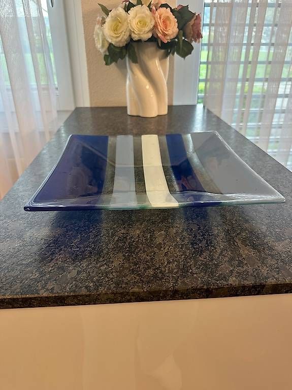 Bicchieri: Edelset 2 Teilig Blumenschale Glas – Usato da Schlieren venduto da Dave5699 1