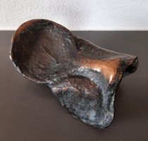 Abstrakte Bronze Skulptur