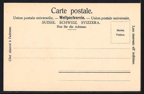 Cartes postales: AK Genève, Quai du Léman – D'occasion à Berlin par bartko-reher 1