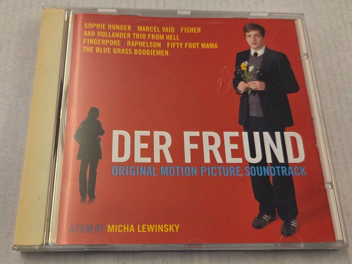CD: DER FREUND - SOUNDTRACK – Usato da Bern venduto da Vinylsound.ch