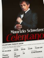 Tickets Celentano Tribute Show 02.10.2026 Bern 2 Stk