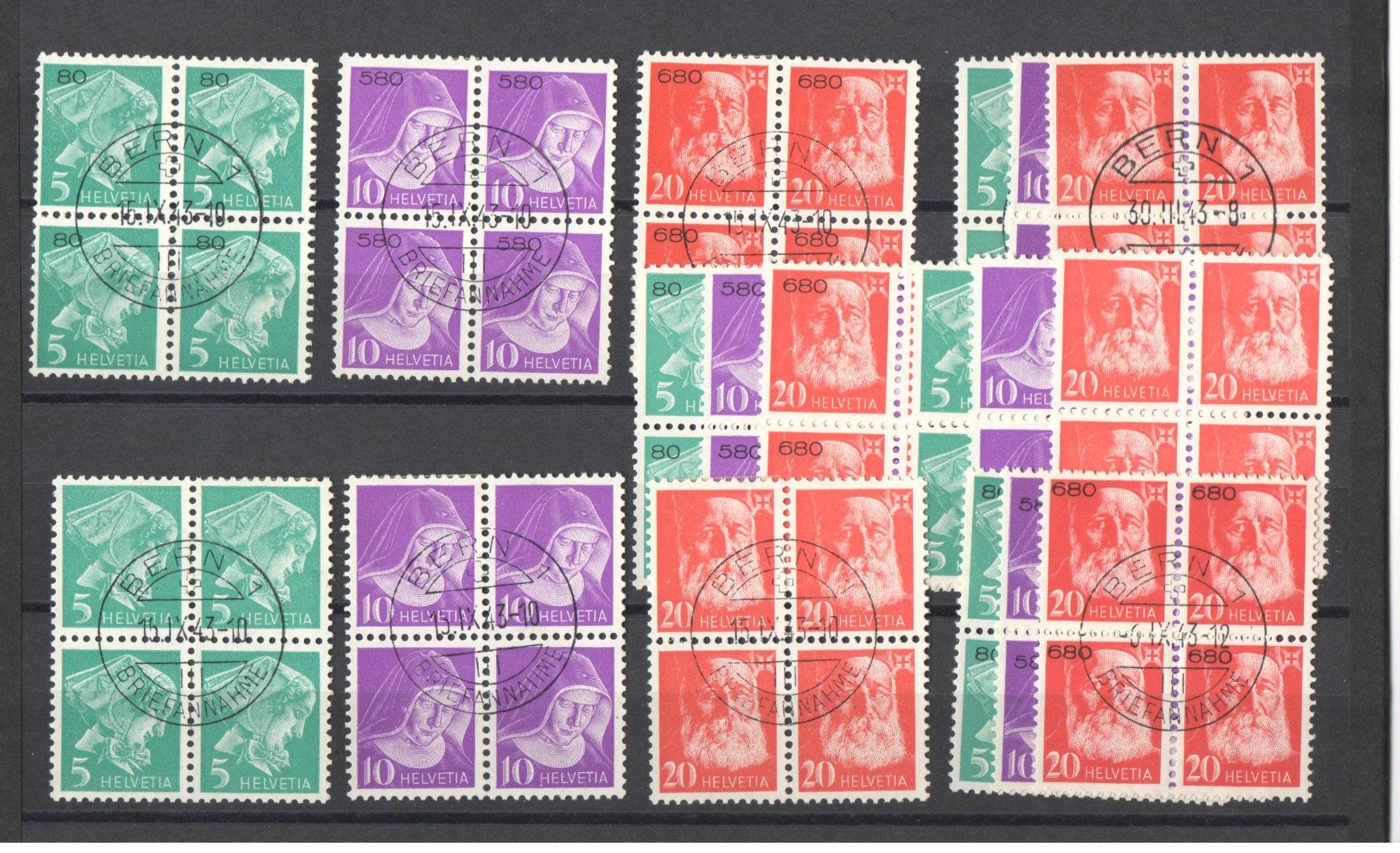 Tutti i francobolli: timbres administratifs – Usato da Echichens venduto da Topfila