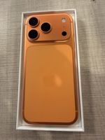 iPhone 17 Pro 256 GB orange neuwertig! Garantie bis 09.01.27