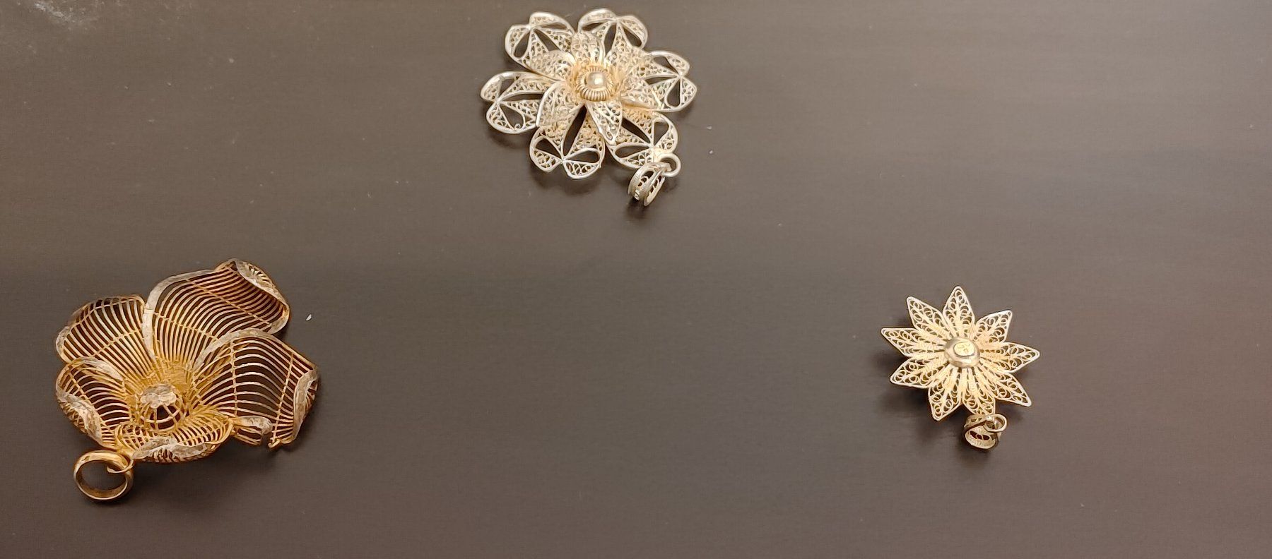 Anhänger: 3 Anhänger, Trachtenschmuck – Gebraucht aus Kerzers von Rtvjohner 1