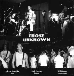 CD: Those Unknown THOSE UNKNOWN Rich Owens Bill Owens Punk Oi CD – Usato da Kandergrund venduto da Sososo 2