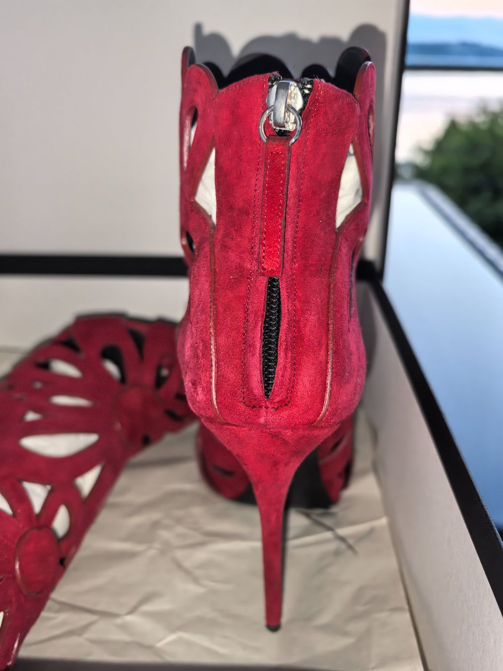 Zanotti Scarpe da donna: Designerschuh Giuseppe Zanotti, Gr. 38.5 – Nuovo (secondo la descrizione) da Meisterschwanden venduto da Ladylike75 1