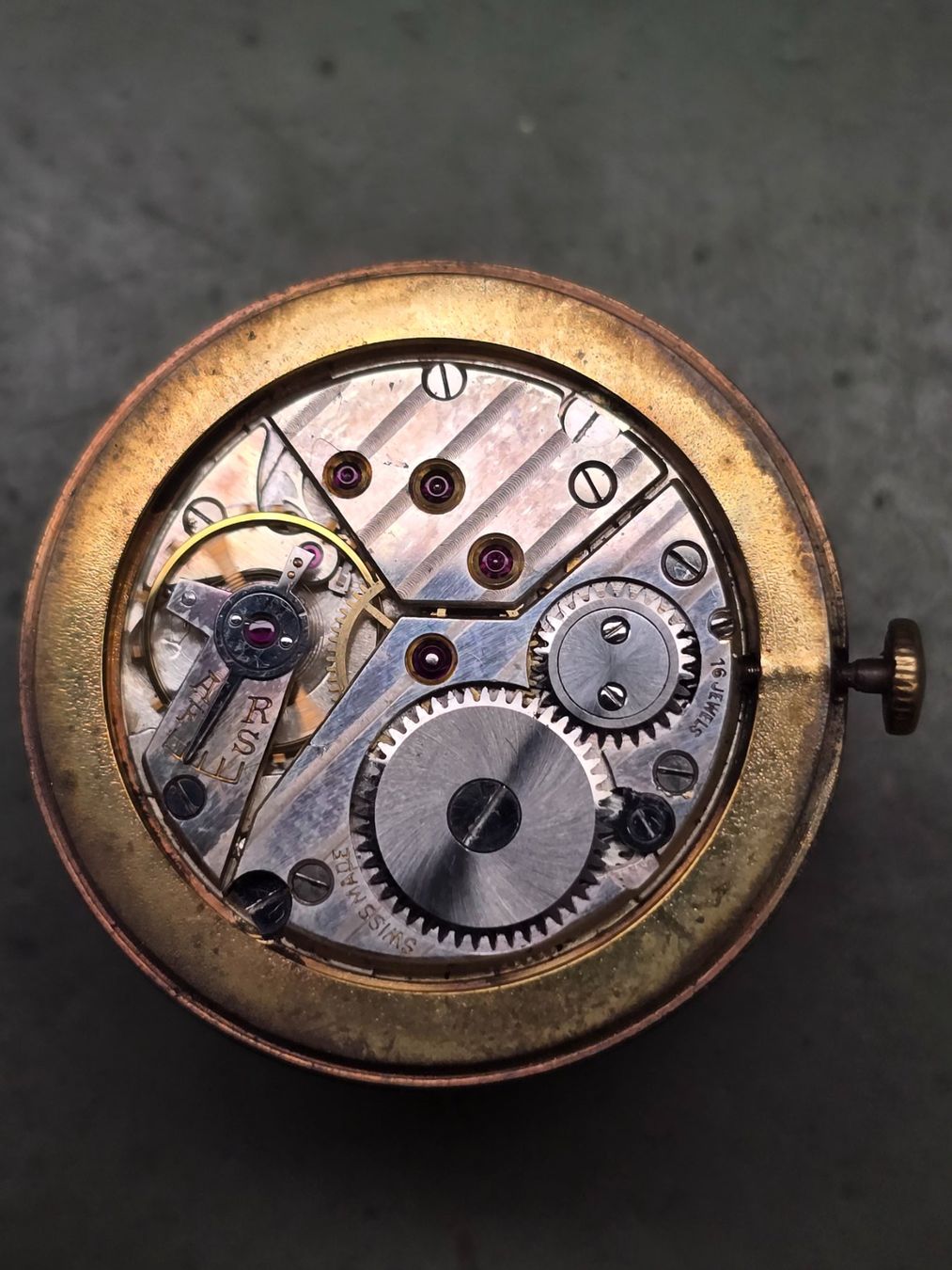 Orologi: Mouvement inconnu avec cadran Bulex – Usato da Tramelan venduto da Nirdan 3