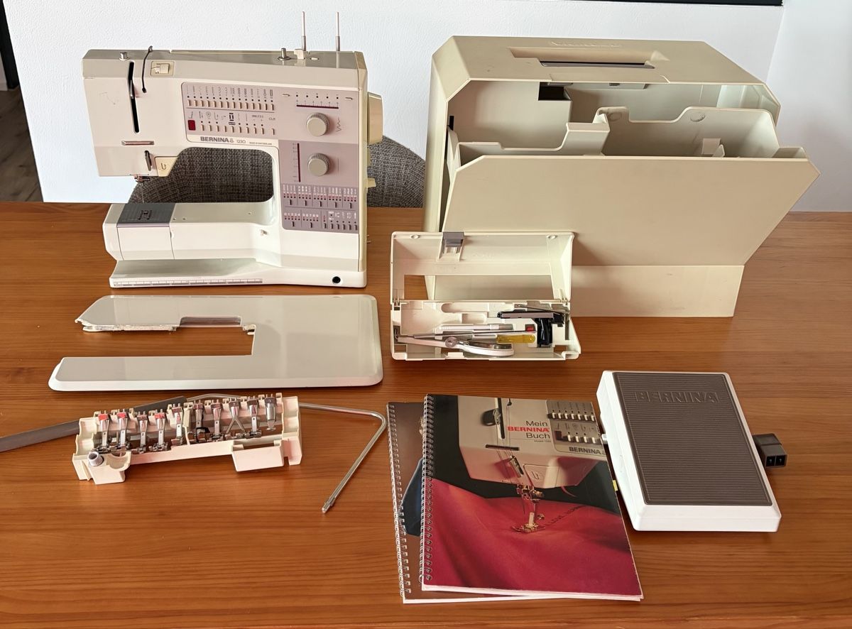 Bernina Macchine da cucire: Bernina 1230 – Usato da Untervaz venduto da bri_c2sj 1
