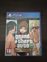 Grand Theft Auto The Trilogy PS4 Definitive Edition