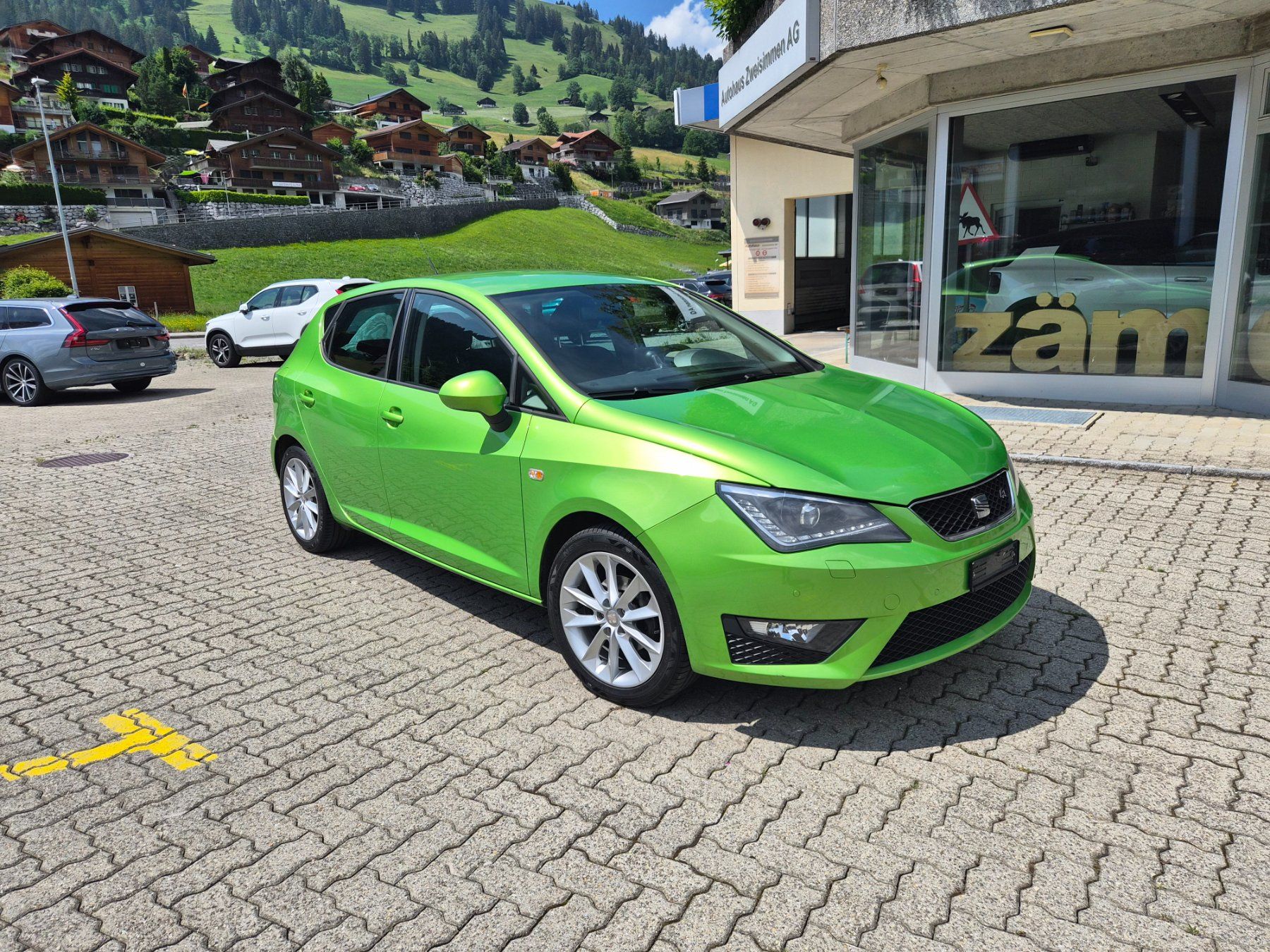 Seat Autos: Seat Ibiza – Gebraucht aus Zweisimmen von schloessli-garage