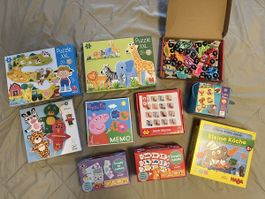 Toys/puzzles/games for 1-3 years old