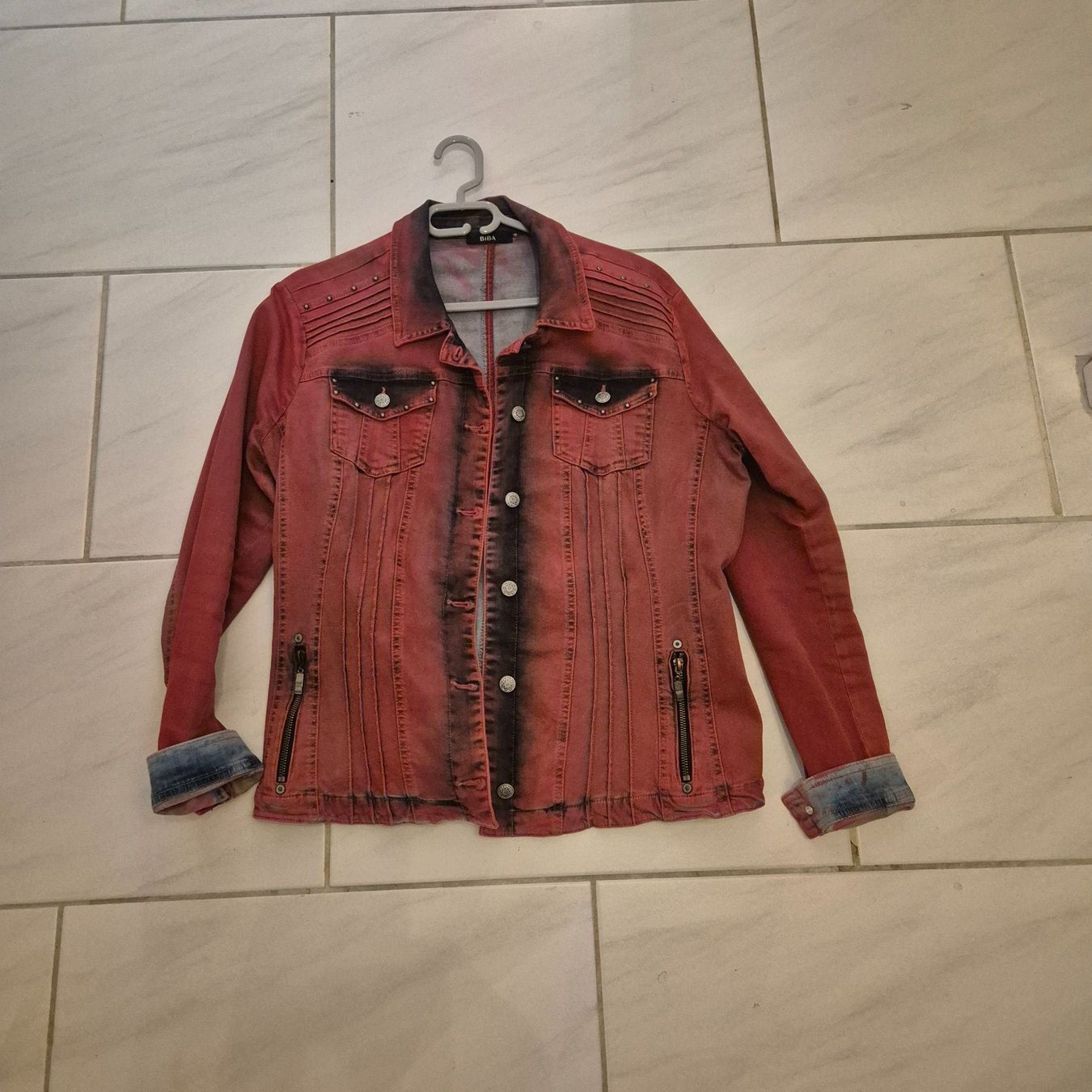 Biba Giacche: Damenjeans Jacke BIBA – Usato da Arni AG venduto da kurtrmeier