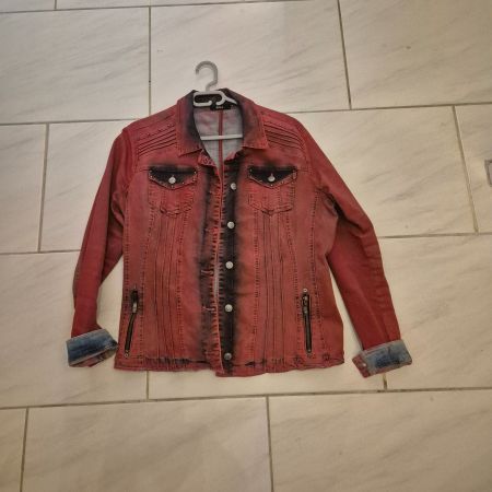 Damenjeans Jacke BIBA