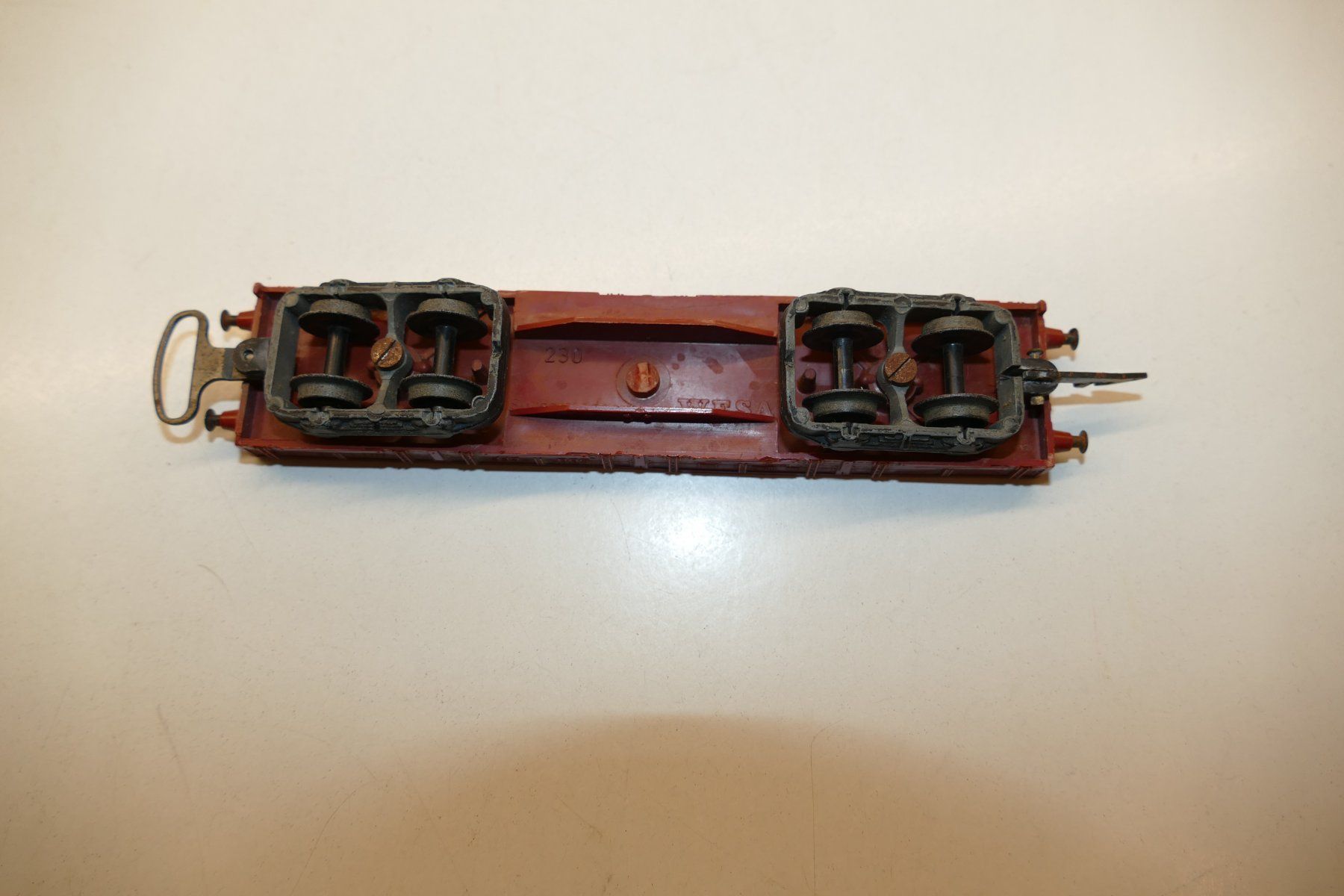 Wesa Modellini di ferrovie: Wesa: SBB Flachwagen 4-achsig – Usato da Niederhasli venduto da rail-duerst 3