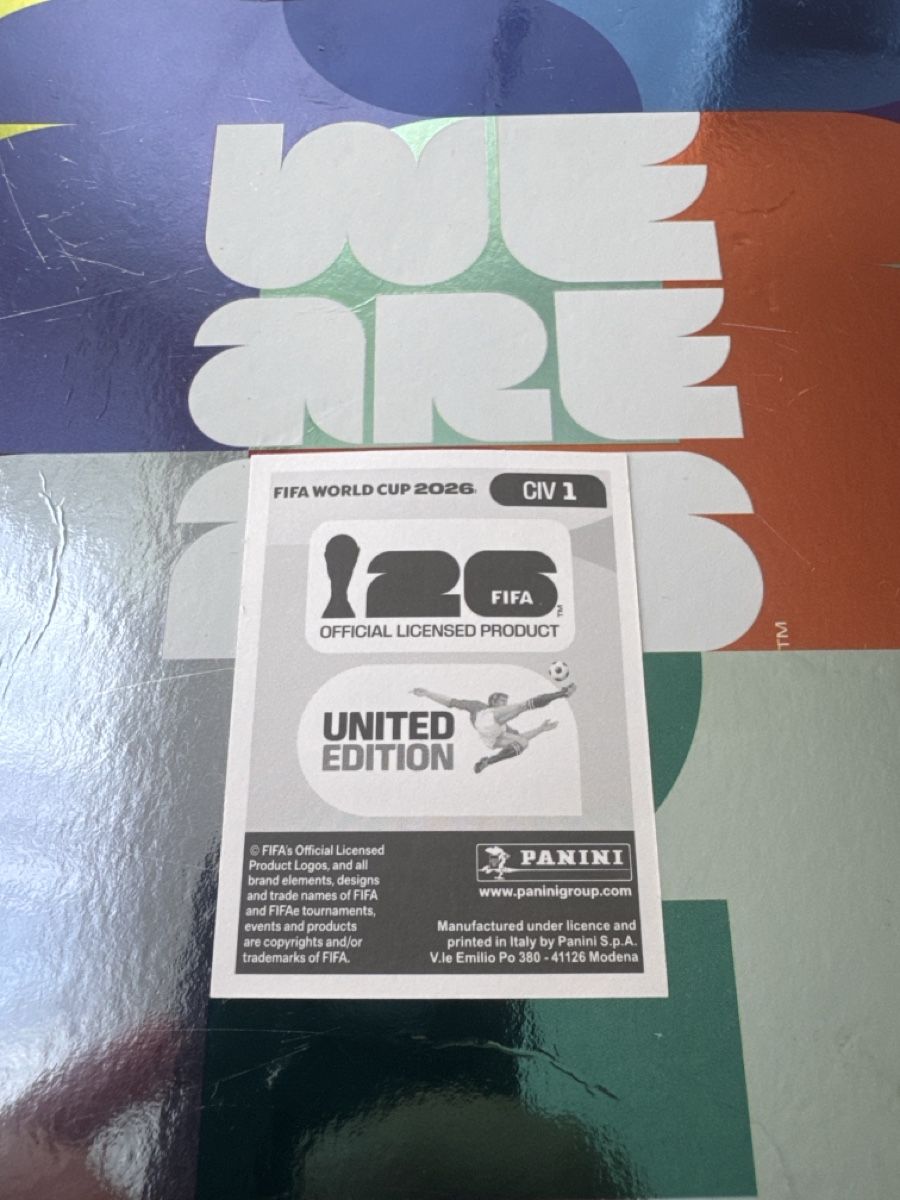 Panini Carte collezionabili: Panini CIV 1 – Nuovo (secondo la descrizione) da Zürich venduto da th_e 1