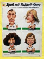 KARIKATUR, Deutsche Fussball , WM - Aufgebot 1974