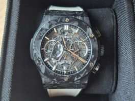 Hublot Classic Fusion Aerofusion Chronograph Frosted Carbon
