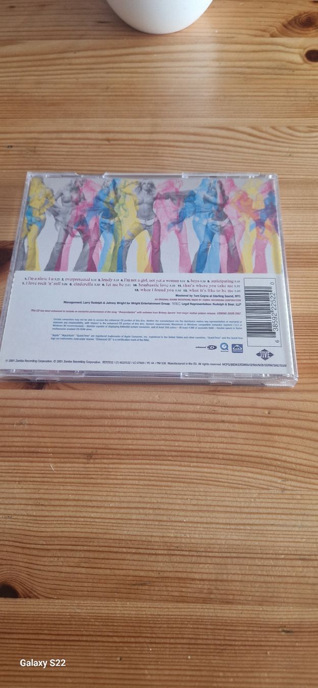 CDs: CD Britney Spears -  🎤🎶💿 – Gebraucht aus Yvonand von CD-KINGDOM 2