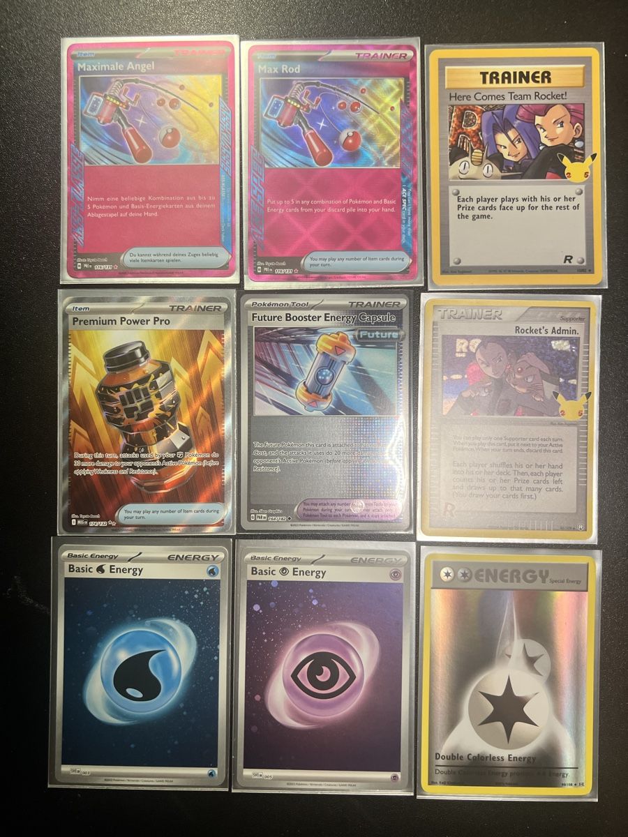 Pokémon Sammelbilder & Trading cards: Pokémon Trainer/ Energy Karten Lot 34 – Neu (gemäss Beschreibung) aus Goldach von Milosg3