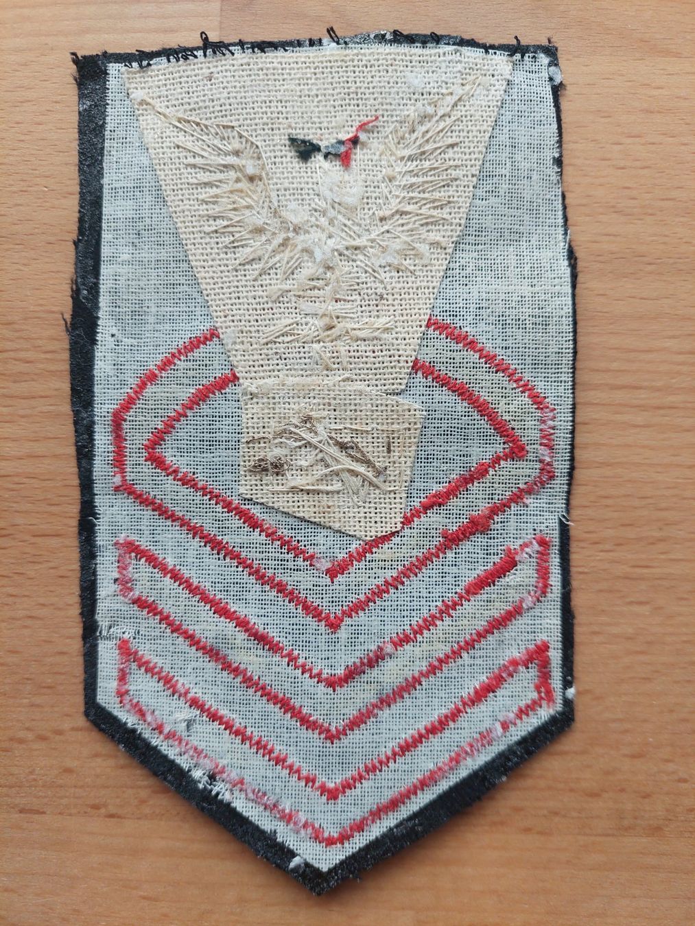 US Army Uniformi: Orig. Stoffabzeichen U.S. Navy 2. Weltkrieg – Usato da Obfelden venduto da Foto_Bild_Kunst_Buch 1