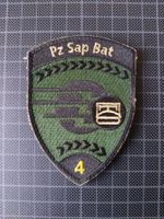 Verbandsabzeichen Pz Sap Bat 4 Stabskp