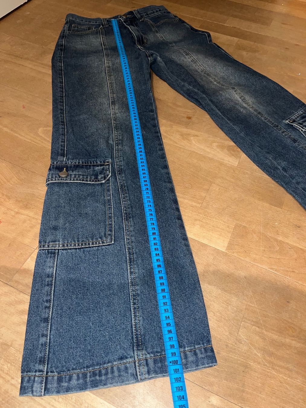 Jeans: Wide Leg Jeans Hose M – Usato da Stäfa venduto da jo1735 6