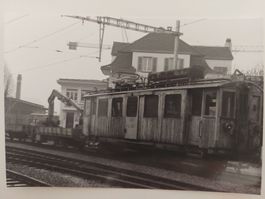 VBW Triebwagen Foto 12x8.5