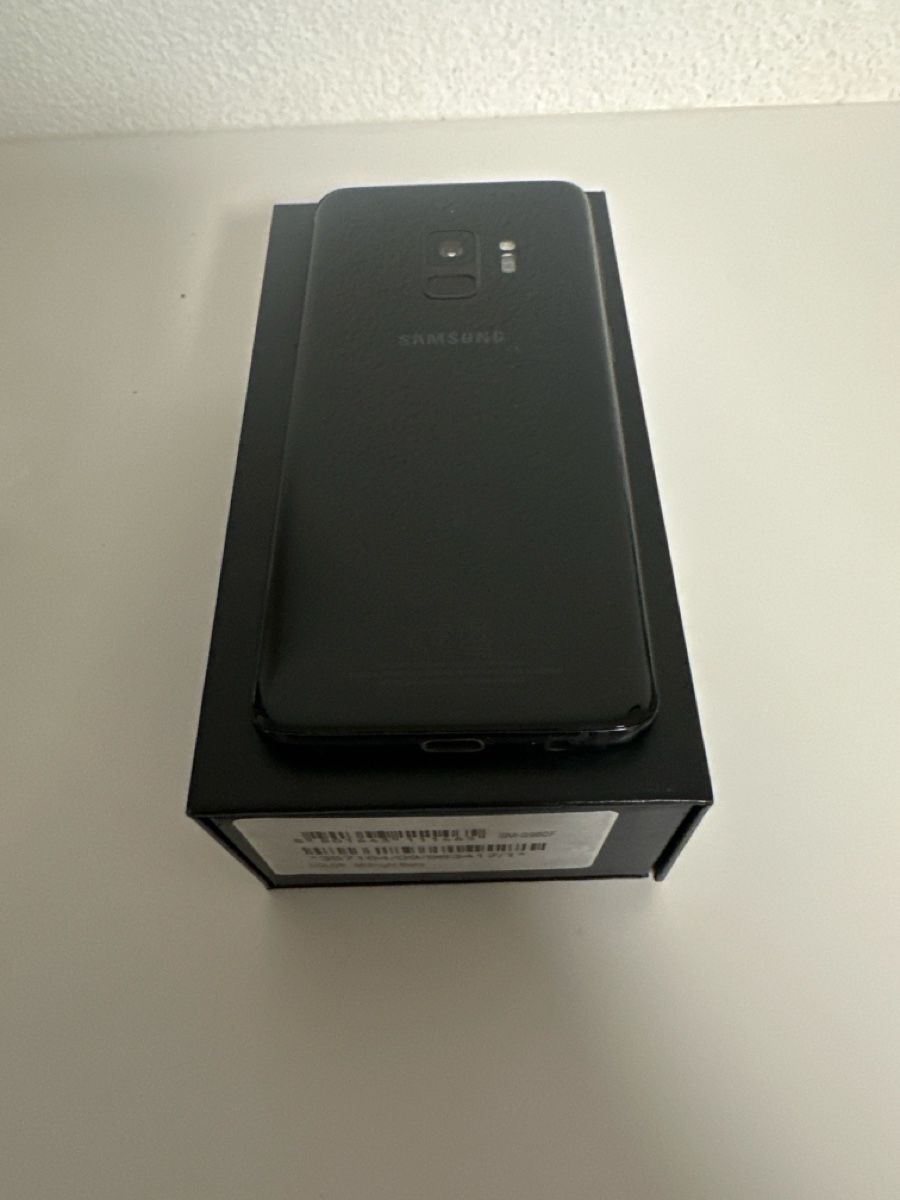 Samsung Handys / Smartphones: Samsung Galaxy S9 Schwarz – Gebraucht aus Udligenswil von ste_2ftf 1