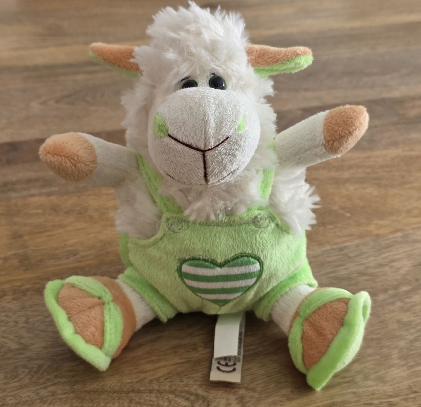 Jouets: Plüsch Schaf Morgenroth  neuwertig – Neuf (Voir description) à Rheinsulz par Gilea