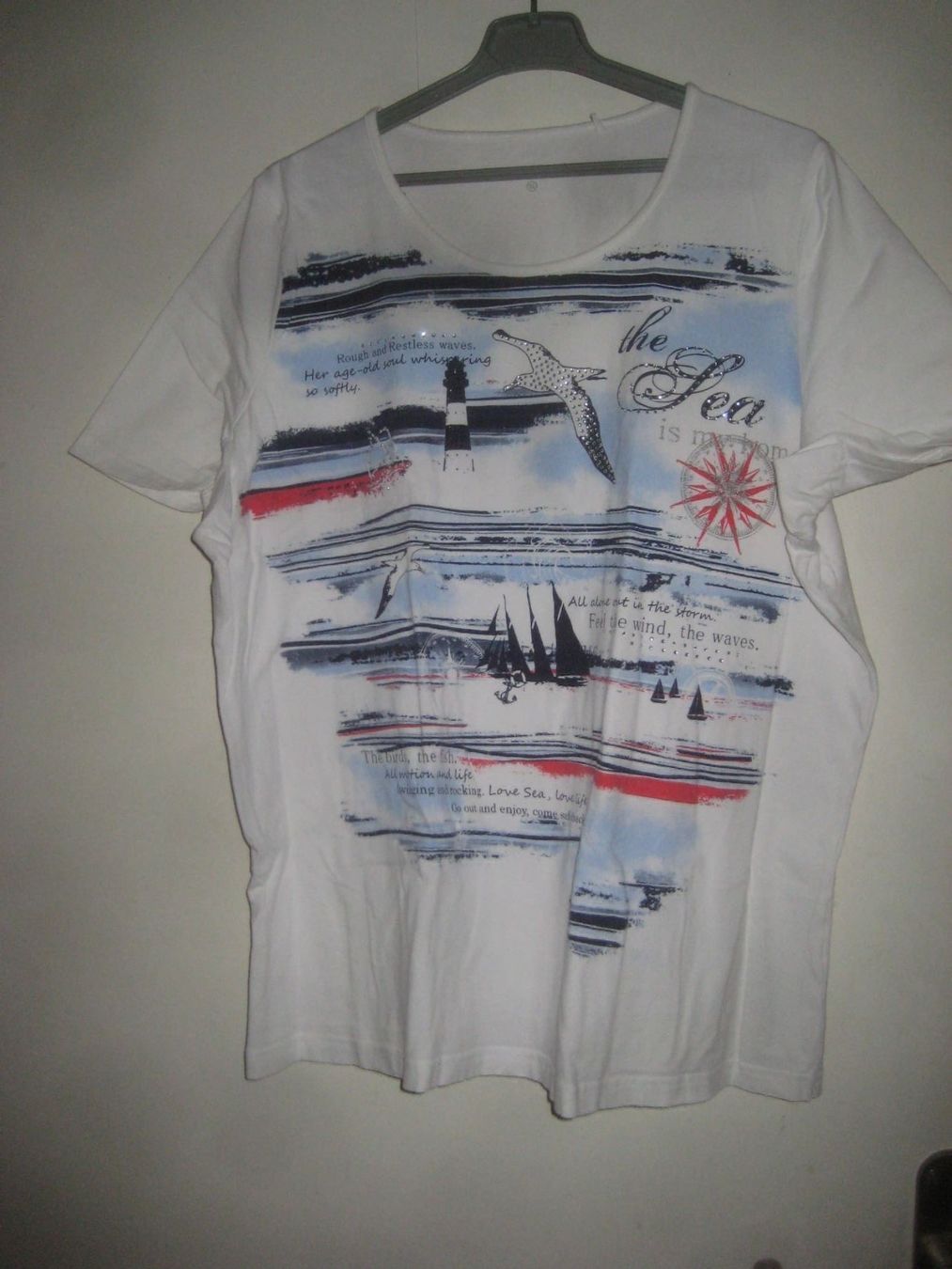 T-shirt: DAMEN T-SHIRT – Usato da Uster venduto da flocke1 1