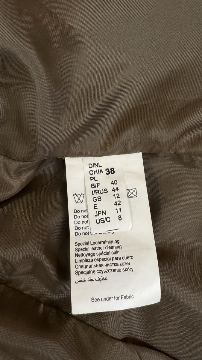 Gerry Weber Giacche: Gerry Weber 100% Lederjacke, Größe 38 – Usato da Adliswil venduto da RicPro 4