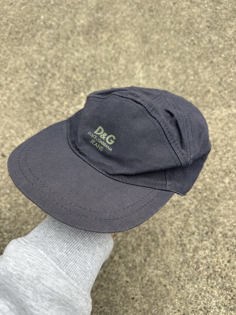 Sonstige Kleidung & Accessoires: Dolce & Gabbana D&G Navy Blue Five Panel Cap – Neu (gemäss Beschreibung) aus Effretikon von syrrrrre 1