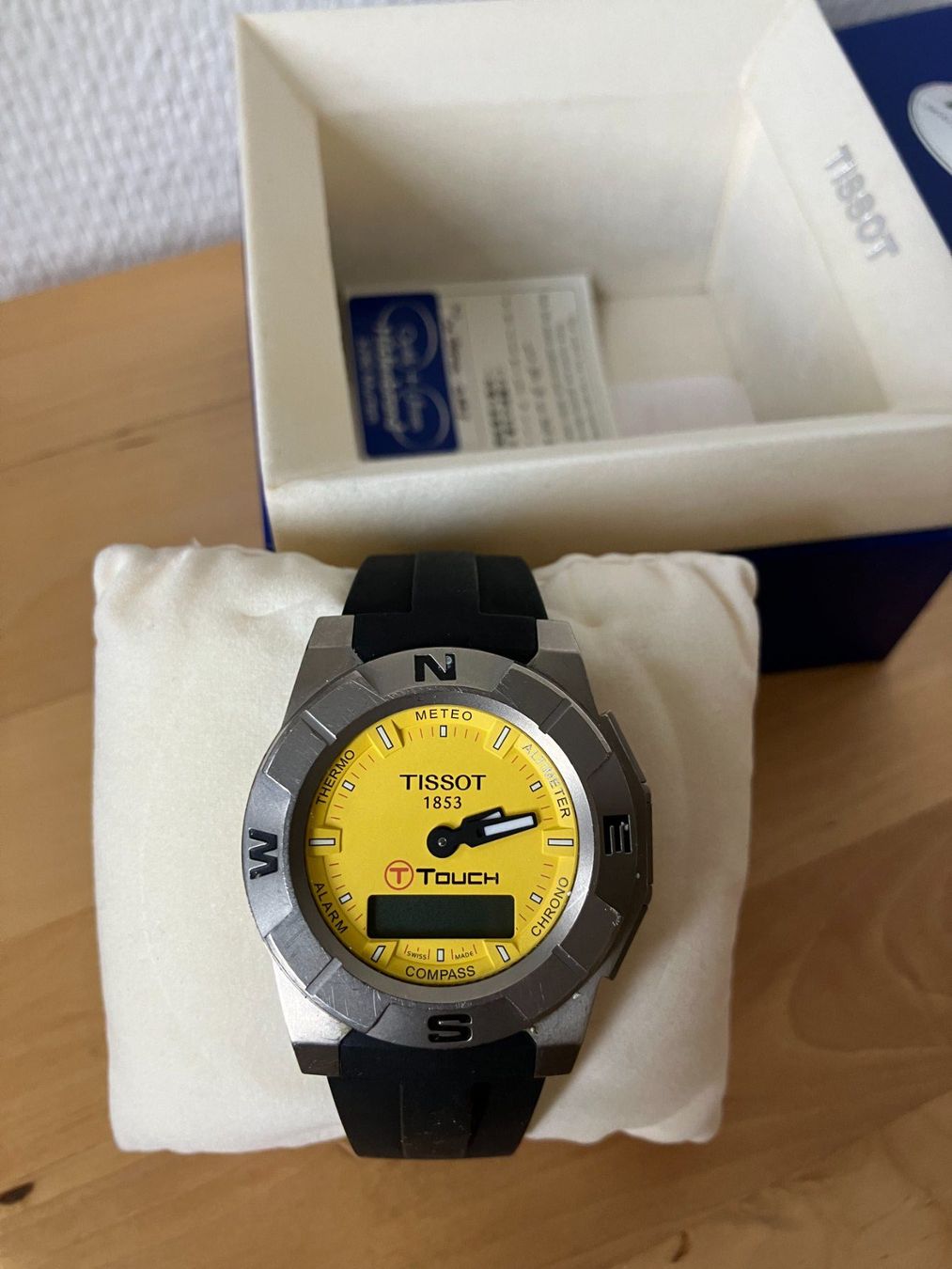 Tissot Orologi: Tissot T-Touch Uhr – Usato da Murten venduto da tanjens