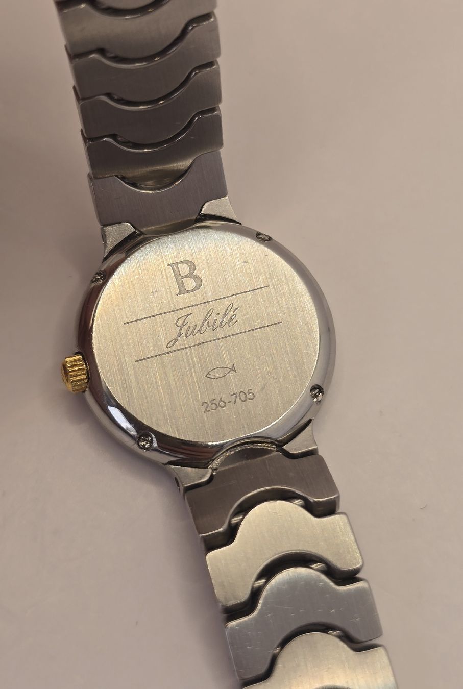 Bucherer Orologi: Bucherer Jubilé Quartz Date 25mm – Usato da Minusio venduto da AGSuhren 6