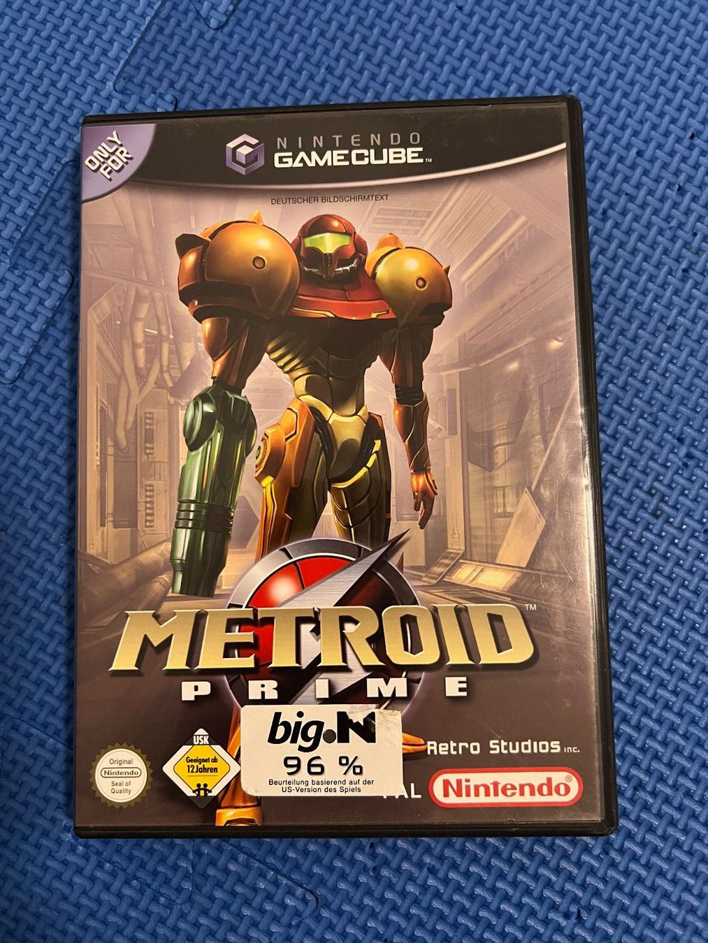 Nintendo Giochi: Metroid Prime Nintendo GameCube – Usato da Gossau SG venduto da schlitzerdemon