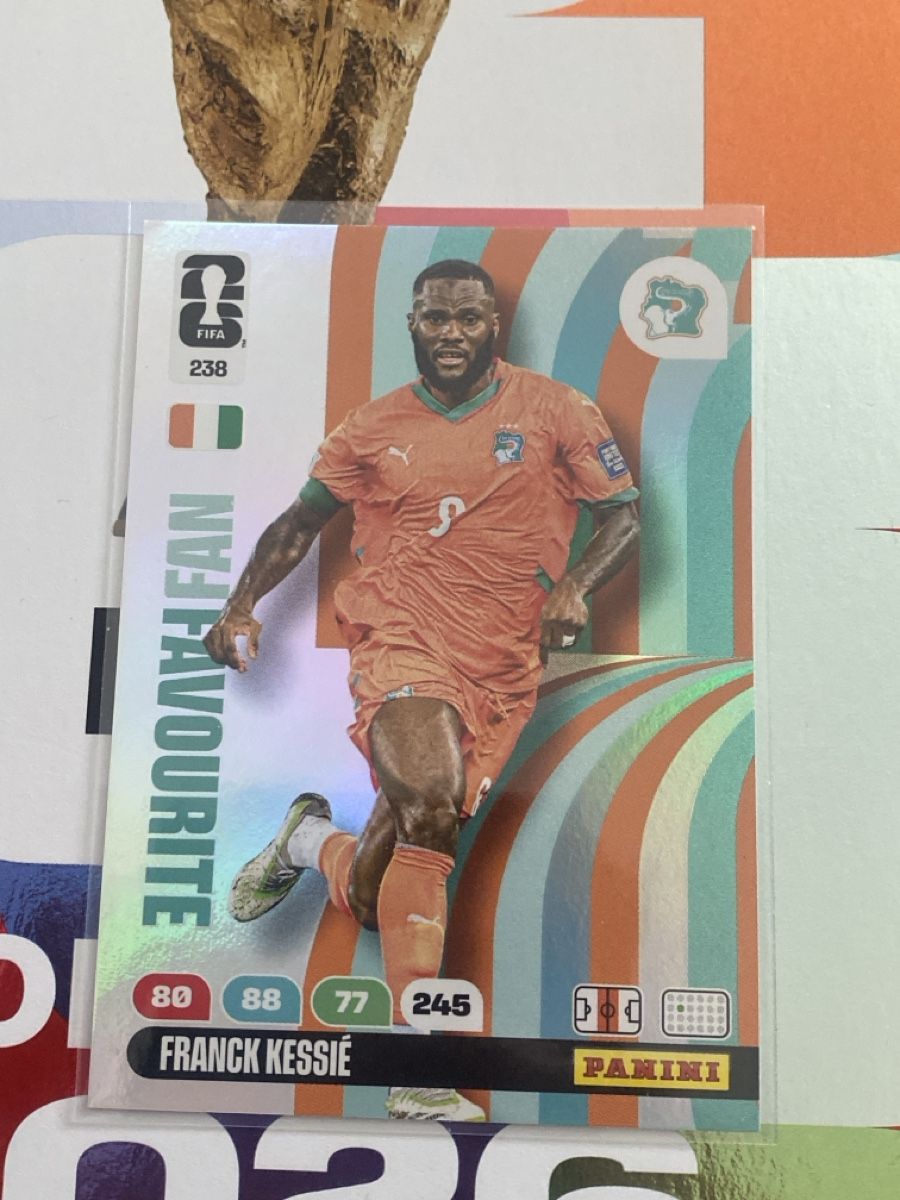 Panini Carte collezionabili: Franck Kessie Panini FIFA 2026 – Nuovo (secondo la descrizione) da Winterthur venduto da SeanTrieb